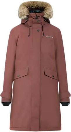 Didriksons W's Erika Parka 3 Old Rust
