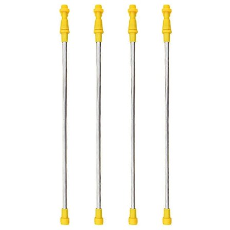 4 stk. Lang havesprøjte stang Landbrugssprøjte stang Lang sprøjte stang Sprøjte stang udskiftning