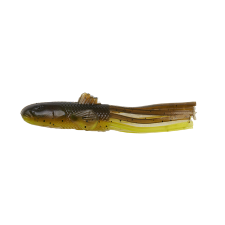 Savage Gear Ned Goby 7cm 3g Flytande 5-pack Green Pumpkin