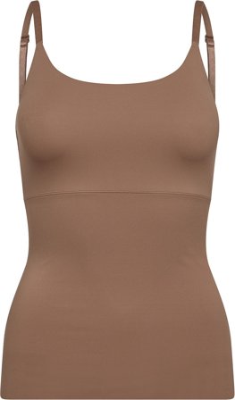 Decoy Shapewear Top Brun S, Tøj & Bolig, Undertøj, Shapewear