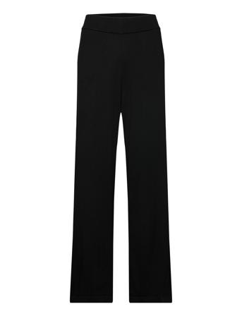 Slfhanni Hw Knit Pant Selected Femme Black