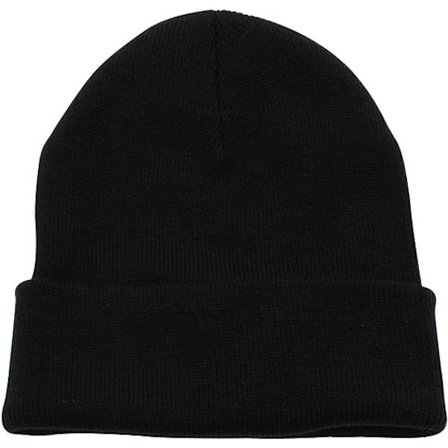 Top Level Beanie Mænd Kvinder - Unisex Cuffed Plain Skull Strik Hat Cap