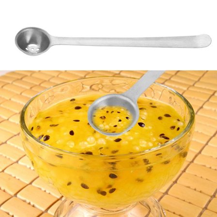 Frugtkugle i rustfrit stål, frugtkugle, melonkugle med KLB