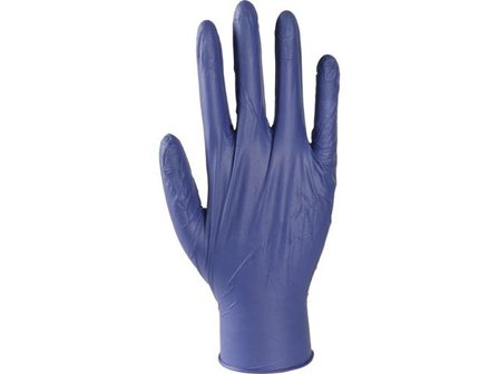 ABENA Nitrilhandske Excellent puder-och acceleratorfri M 50/fp - Lyreco - Skyddsutrustning - Engångshandskar - Nitrilhandskar