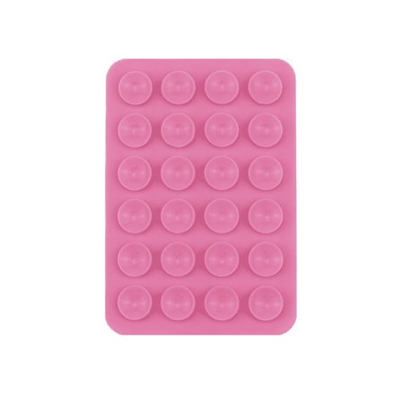 Spot regular 6g24 silikon sugkopp fyrkantig mobil strömförsörjning halkskydd läderfodral sugkopp mobiltelefon baksida klistermärke