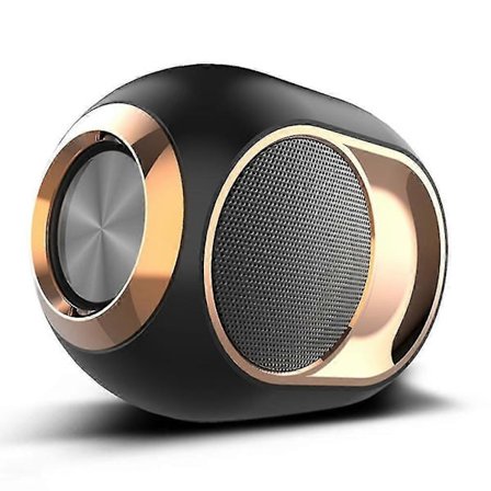 Trådlös Bluetooth-högtalare Stereo Bluetooth-högtalare, Golden Egg Bluetooth-högtalare