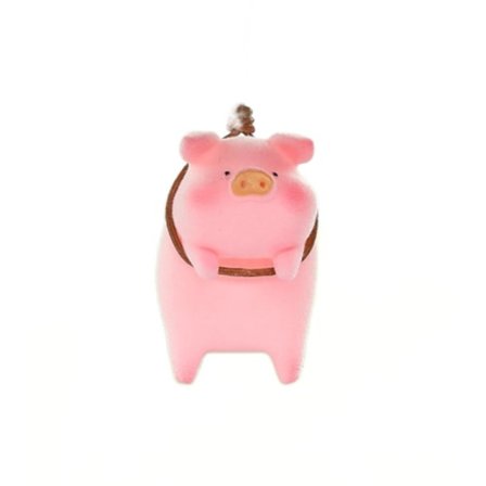 IC BakkSpeil Bilhengende Søt Flokkerende Gris Henge Bildekorasjon (Ett Henge Gris Henge)