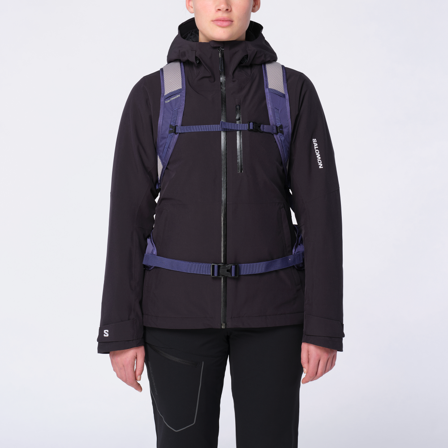 Salomon - Unisex Backpacks Trailblazer 20 - Mazarine Blue / Ghost Gray 16-4703 TCX