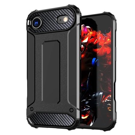 Stødsikkert cover til iPhone 17 Air – Sort