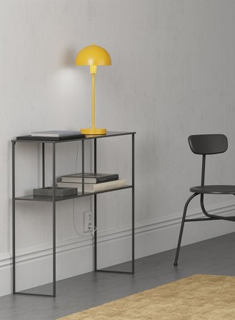 Vienda bordlampe H50 - mango yellow