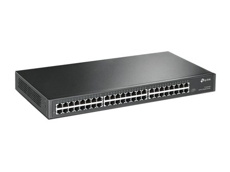 TP-Link TL-SG1048 - switch - 48 porter - rackmonterbar