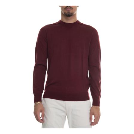 Emporio Armani, 8n 1muv-1mjwz 0397 Rood, Heren, Maat:M