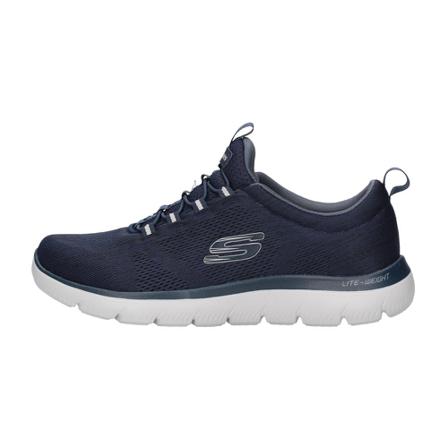 Skechers - Sneakers - Blå - Herr - Storlek: 44 Eu, Herr, Storlek: 44 EU