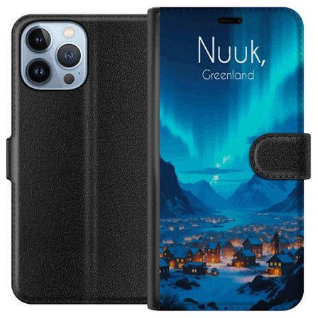 Kompatibelt Plånboksfodral till Apple Apple iPhone 13 Pro Max Nuuk