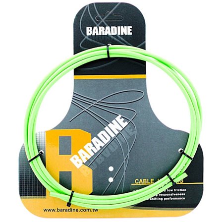 BARADINE Cykel Gearkabel Yderskal Grøn 2,2m Til 1 Cykel