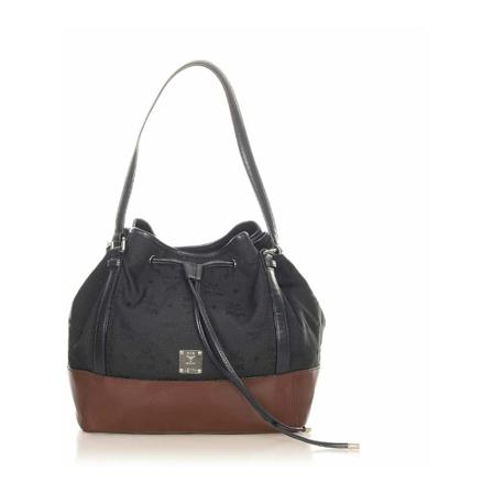 Mcm, Shoulder Bags Czarny, Kobieta, Rozmiar: ONE Size