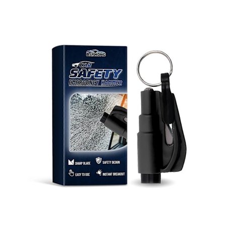 Bilnødhammer Bilglass Bilvindusknuser Mini Praktisk Bilrømningshammer