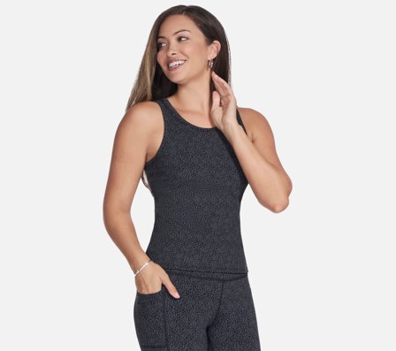 Skechers, Go Walk Daisies Tank, L, Dame