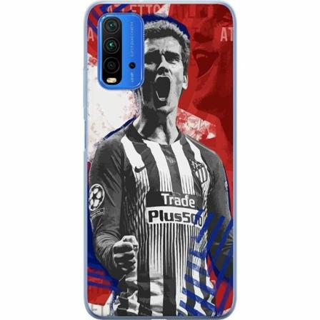 Xiaomi Redmi Note 9 4g Skal / Mobilskal - Antoine Griezmann