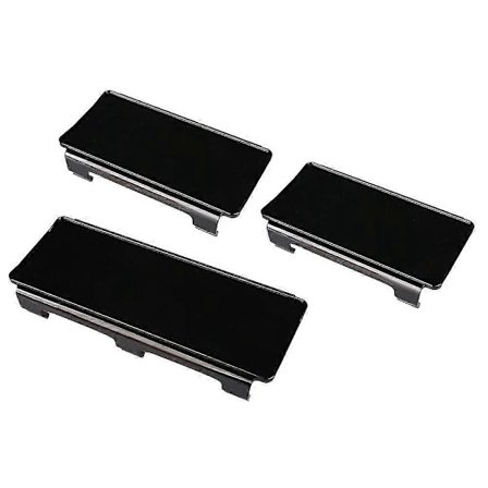 20" Tum Skyddande Svart Linsskydd För LED-Ramp Lastbil Offroad 4WD SUV ATV