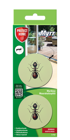 Myrr 572755 Maurfelle spinosad, 2-pakk, Dyr & stell