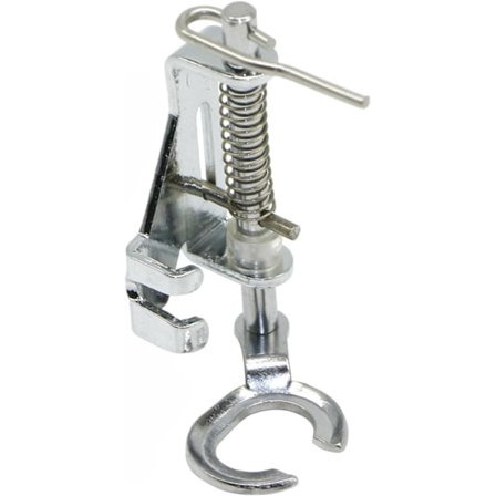 Metallåpen tå fri-bevegelses darning symaskin trykkfot -