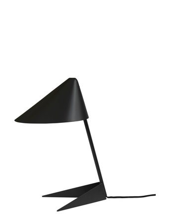 Warm Nordic Ambience Table Lamp - Black - ONE SIZE