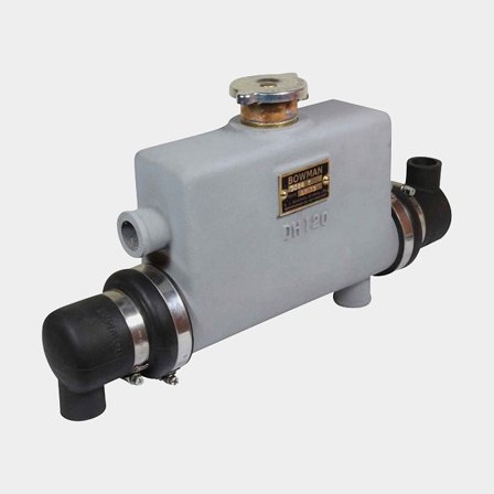 BOWMAN oljekylare DH-120 27hk