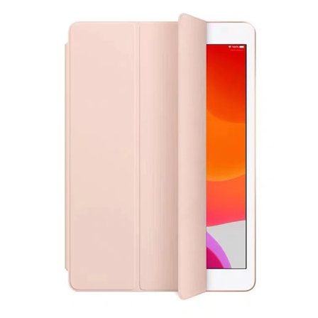 Läderfodral med ställ, iPad Air 10.9, roséguld