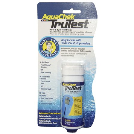 Planet Pool 2306765AC Teststicka till AquaChek Trutester, 50-pack, Pooler & utebad