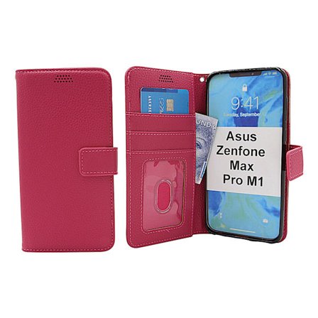 New Standcase Wallet Asus Zenfone Max Pro M1 (ZB602KL)