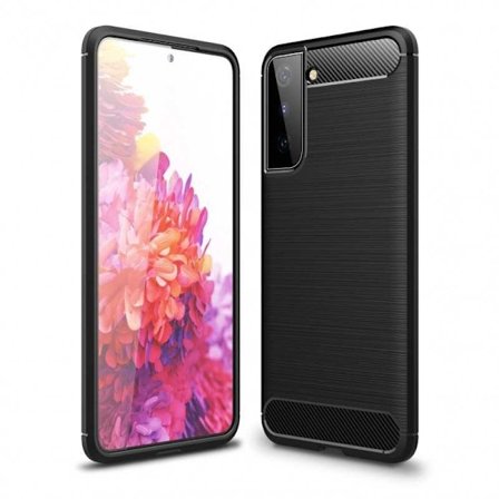 Samsung S21 Stöttåligt Skal SlimCarbon