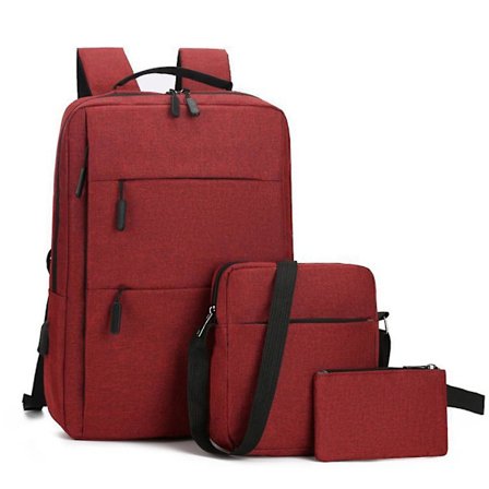 Barnesekk jente regnbue skolesekk enhjørning stor kapasitet