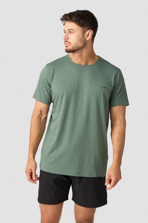ICANIWILL - Revive DriRelease T-shirt Racing Green - Herren - ICIW