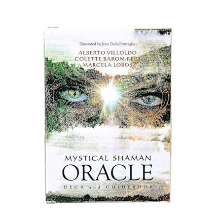 64 stk./sæt Kortspil Tarot Sjovt farverigt Omkostningseffektivt Mystisk Shaman Oracle Kort Til Gave