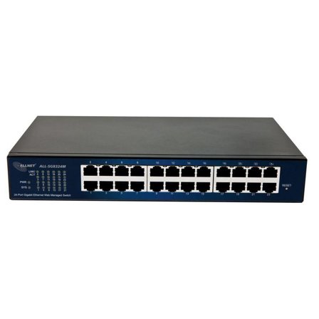 ALLNET Network Switch Managed L2