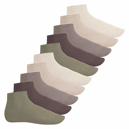 Herre- og dameshorts (10 par)