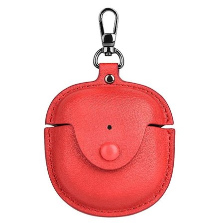 PU-läderfodral för Bose QuietComfort Earbuds II Bluetooth-hörlurar, stöttåligt fodral med nyckelhållare