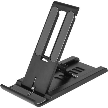 Foldbar Telefonholder, Telefonholder Til Skrivebord Foldbar | Skrivebords Telefonstand, Bærbar Mobiltelefonholder, Stabil Trekant