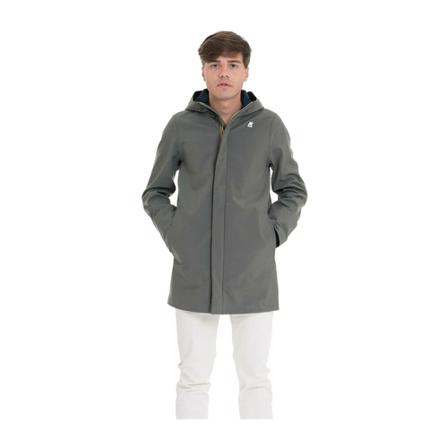 K-Way Parkas Grå, Herre Frakker