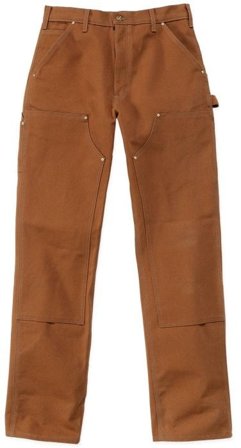 Carhartt Workwear Carhartt M's B01 Double-Front Utility Work Pant Carhartt Brown