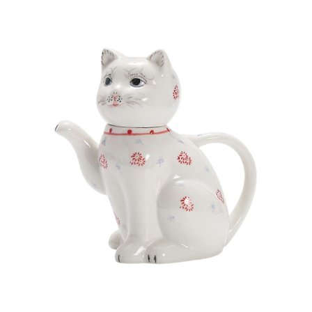 Tegneserie Katt Tekanne Gjenbrukbar Vannkaraffel for Tehus Husholdning Restaurant-tfrf