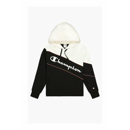 Champion, Colorblock hood Czarny, Mężczyzna, Rozmiar: L