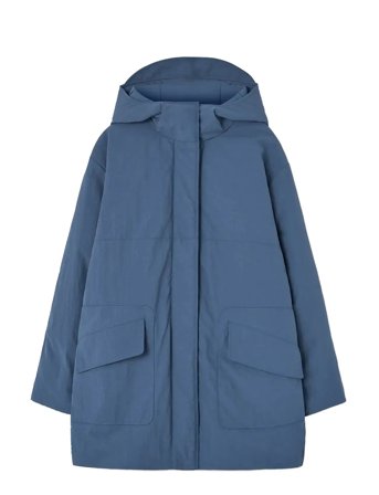 THE ANIMALS OBSERVATORY Lion Kid Jacket Blue-Grey - Blue - 10 Y