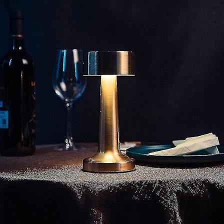 Ouch Sensing Bar Charging Desk Lamp, 1 Piece Gold