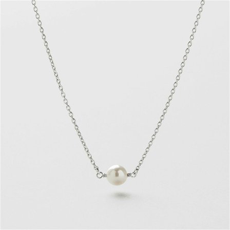 Shell Pearl Necklace