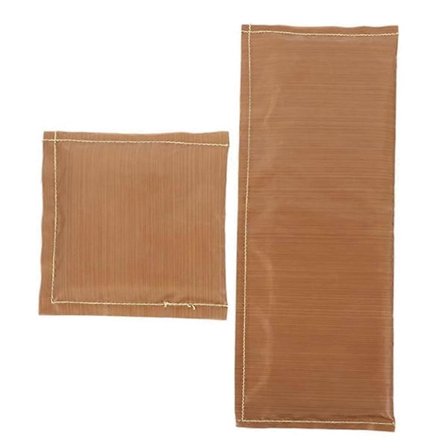 2 stk. Varmepresse Pude Transfer Pude Varmepresse Måtte Vinyl Strygemåtte Opvarmet Pude Varmepresse Pad Bolster Puder
