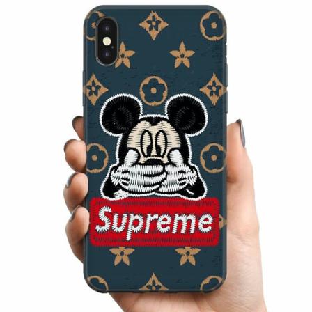 Apple Iphone Xs Tpu Mobilskal Happy Sup...