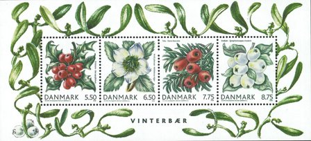 Danmark 2008 - AFA 1560x - Miniark - Postfrisk