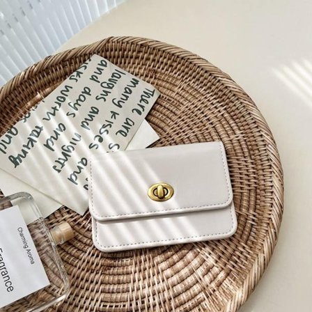 Kvinder tegnebog pengetaske HVID